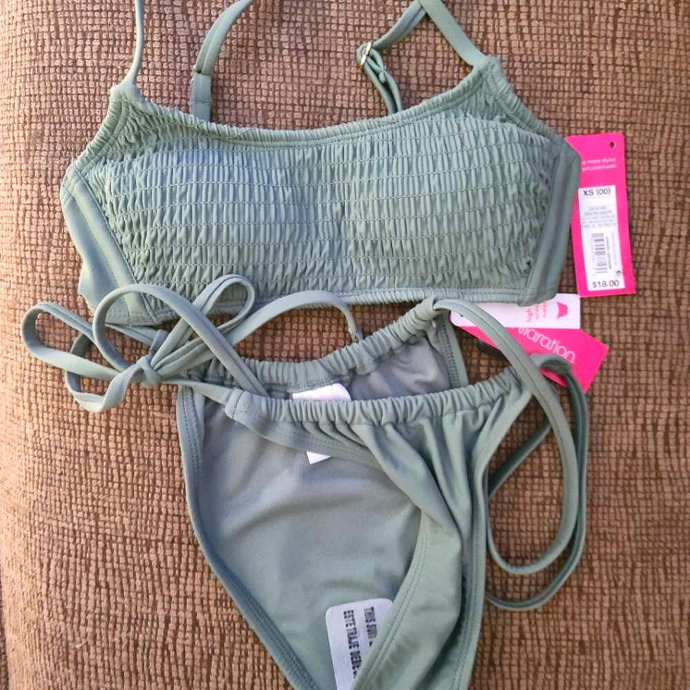 Sage green Swimsuit